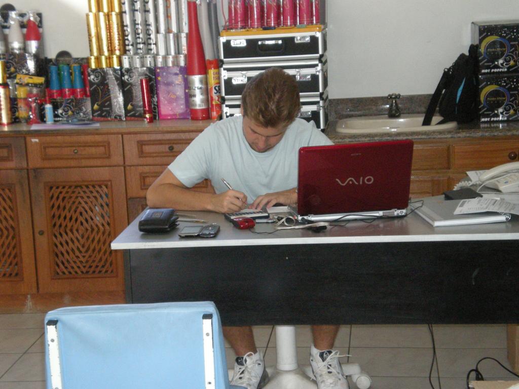 Eduardo no início da Popper