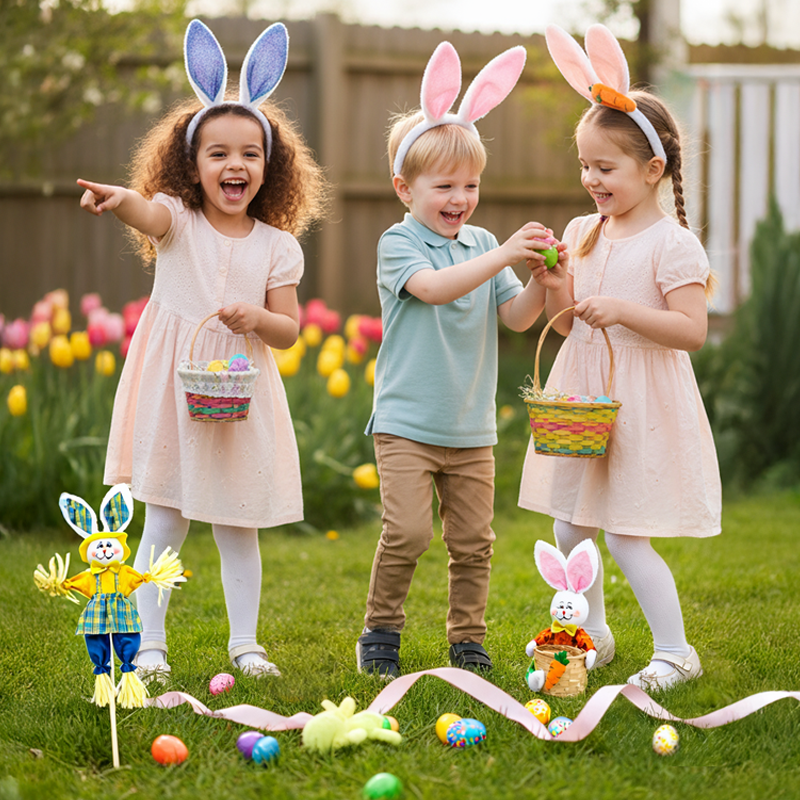 Páscoa Inesquecível com Popper - Caça aos Ovos