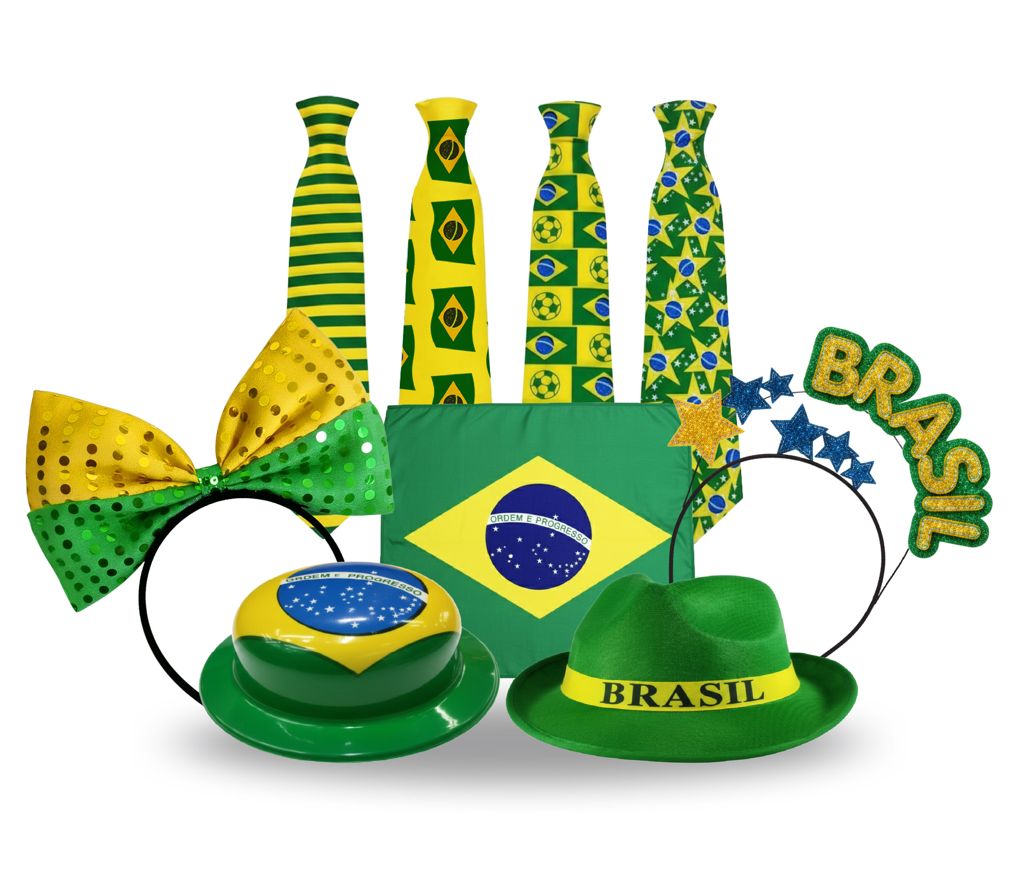 Acessórios Brasil Copa do Mundo 2026