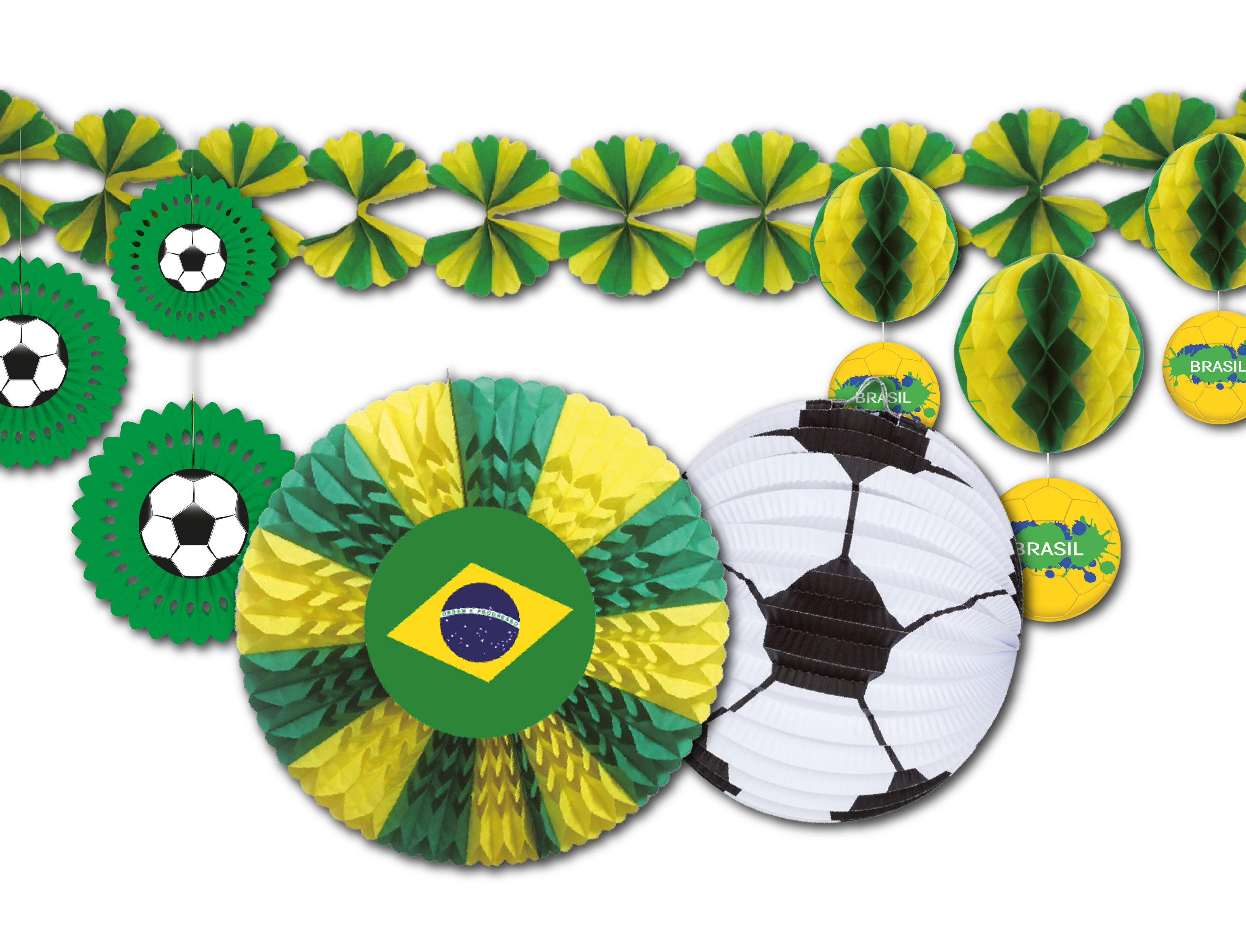Decoração Brasil Copa do Mundo 2026