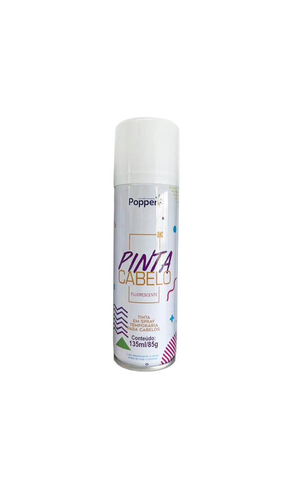 Tinta Temporária para Cabelo Rosa Neon - 135ml